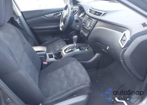 2014 Nissan Rogue Sv z USA, uszkodzony, nr VIN 5N1AT2MV1EC823552